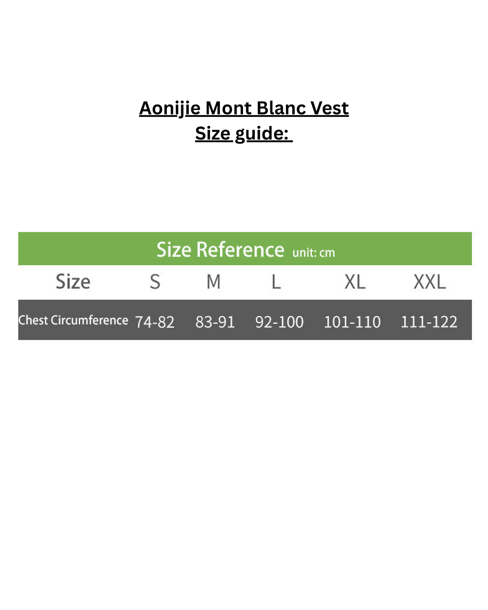 Thumbnail: Aonijie Mont Blanc 12L Running Pack - Green