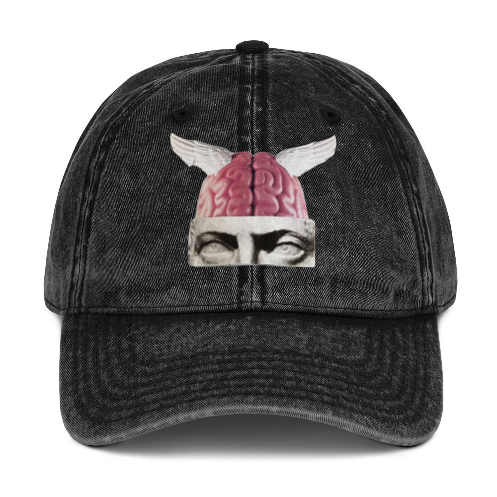 Herald | Vintage Cotton Twill Cap