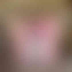 Sheep cushion by Jane Haigh, stripes