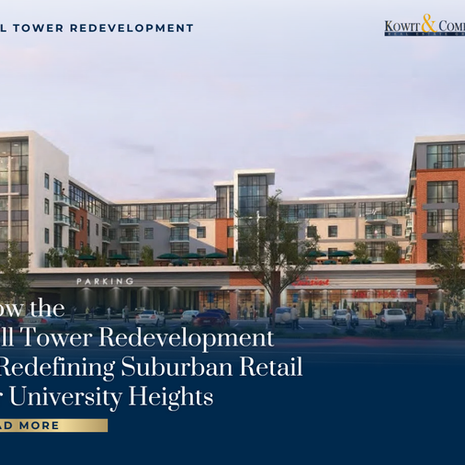 How the Bell Tower Redevelopment is Redefining Suburban Retail on the East Side