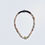 Thumbnail: Peach Sunstone & Dark Blue Moonstone Sparkling Minimalist Bracelet