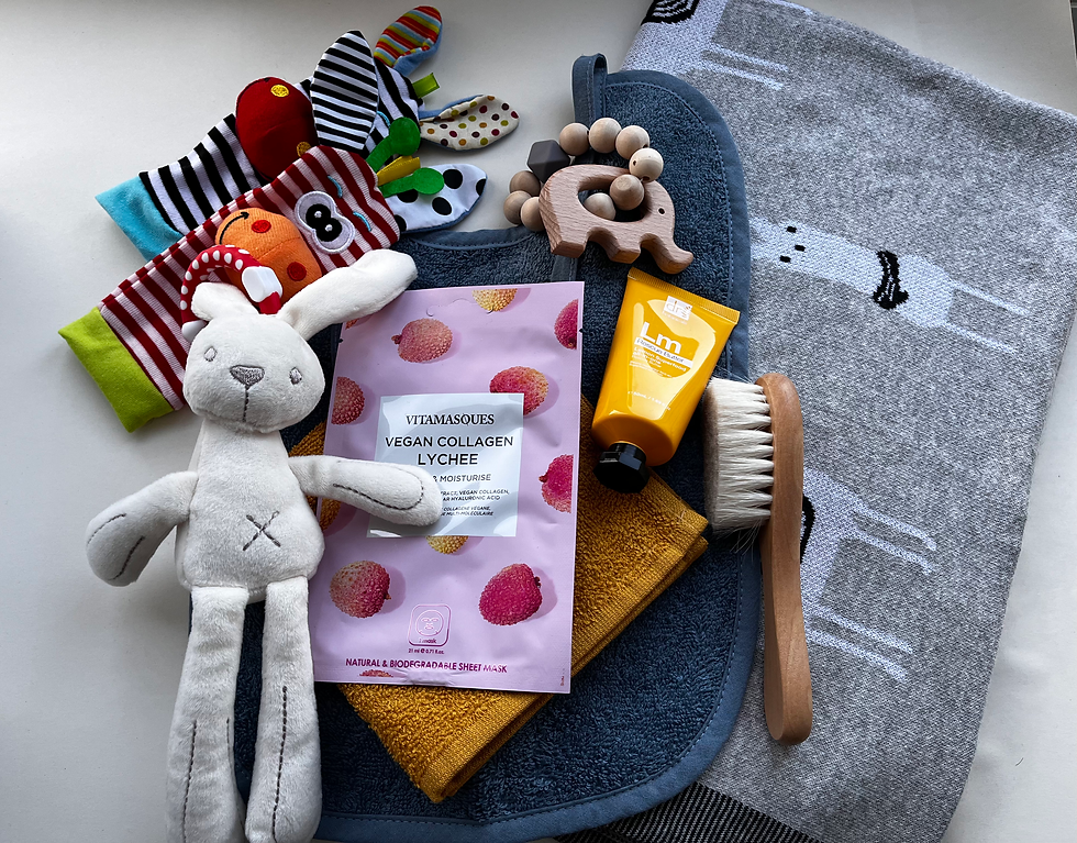 Thumbnail: Lux Baby's World - newborn gift