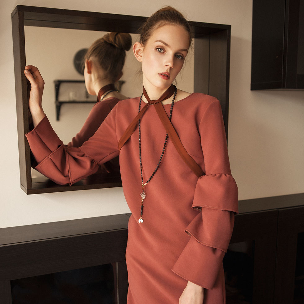 Thumbnail: Success set of necklace and bracelet