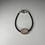 Thumbnail: Sparkling crystal pill blue moonstone bracelet