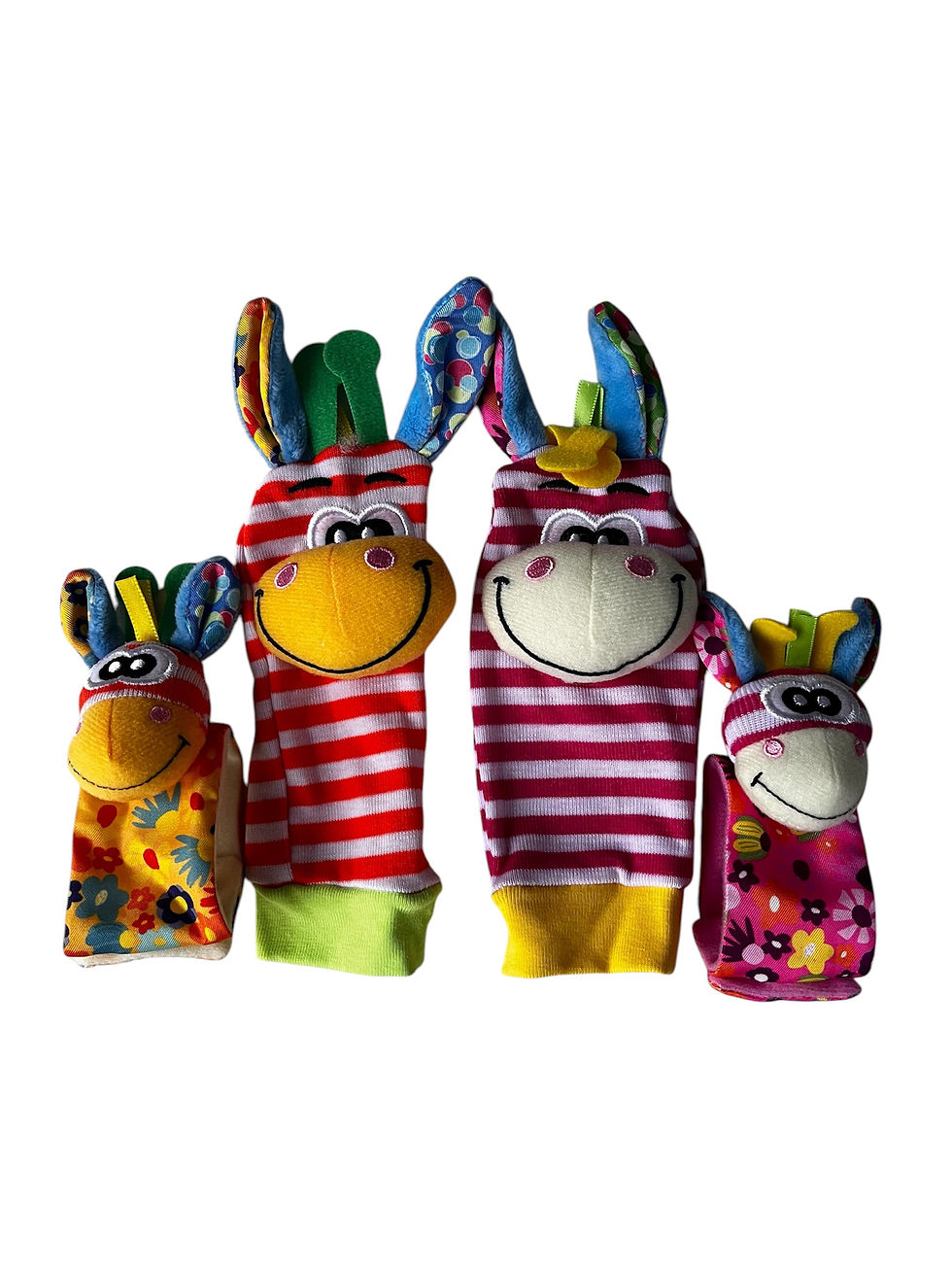 Thumbnail: Baby’s World Donkey Socks — Newborn Gift