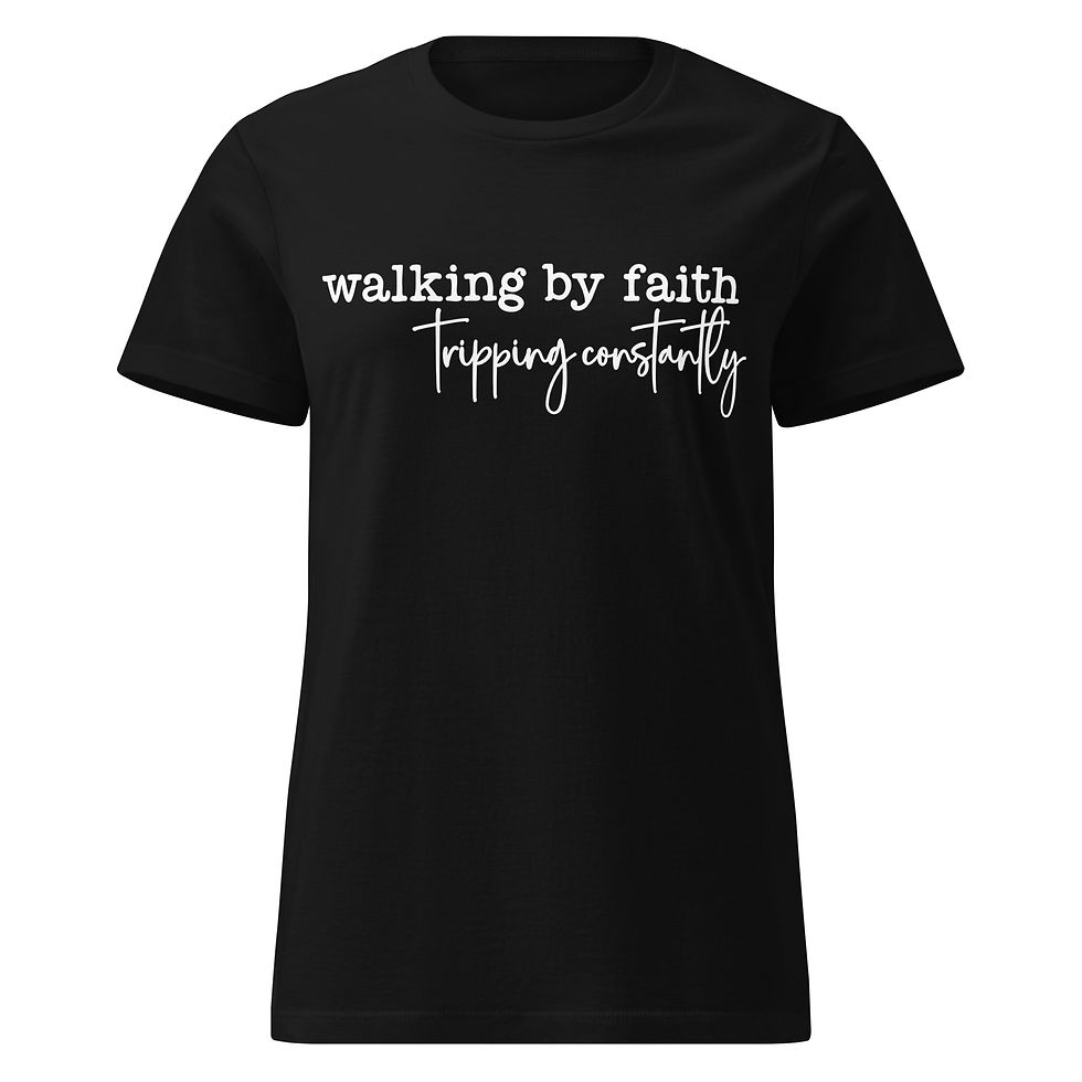 Thumbnail: "Walking by Faith" - T-shirt