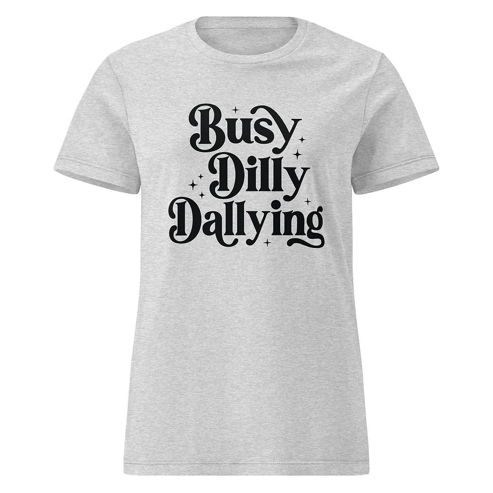 Thumbnail: Busy Dilly Dallying