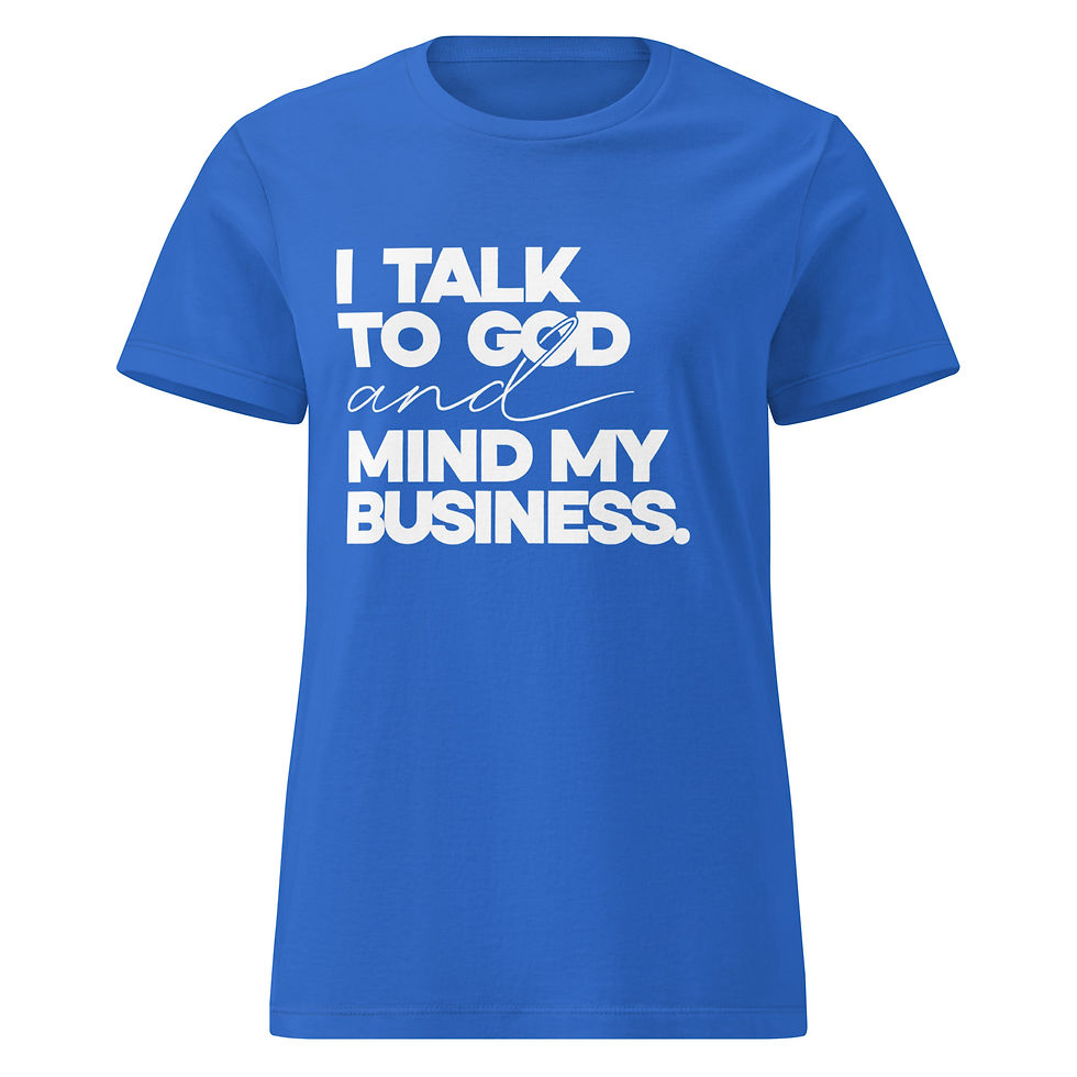Thumbnail: I Talk to God