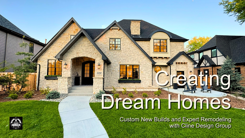 Creating Dream Homes: Expert Custom New Builds and Remodeling Denver | Cline Design Group
