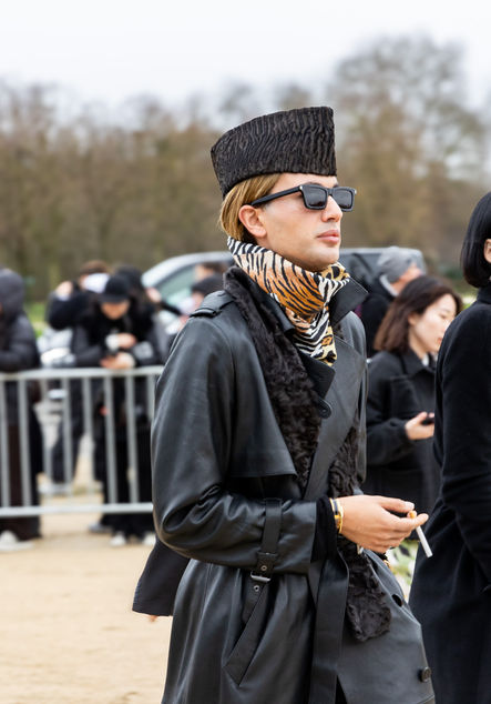 fashion week 2024 Loewe look mode défilé