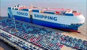 Desembarque de veículos elétricos