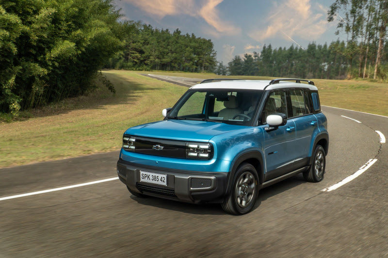 Chevrolet Spark EUV