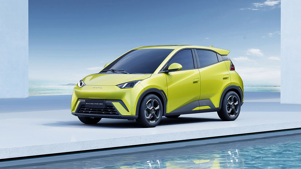BYD Dolphin Mini (site BYD)