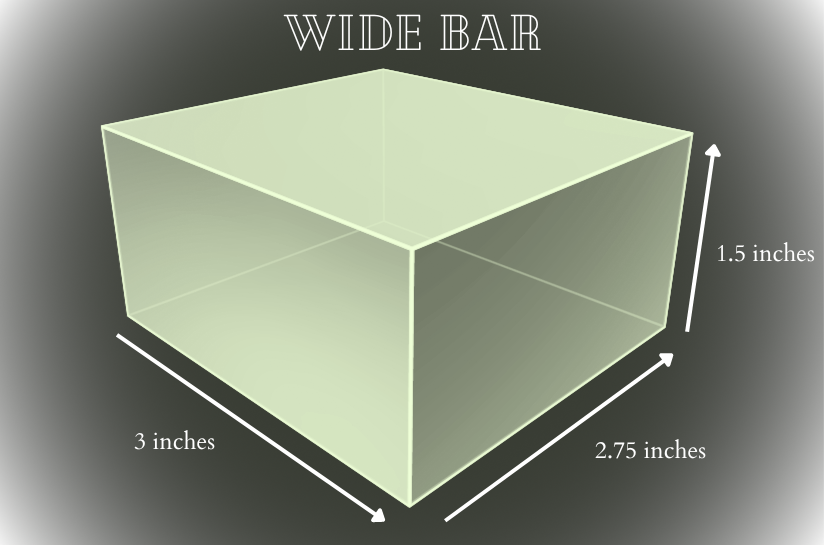 Thumbnail: ·Brisk· Mint & Cedarwood Shave Soap Bar