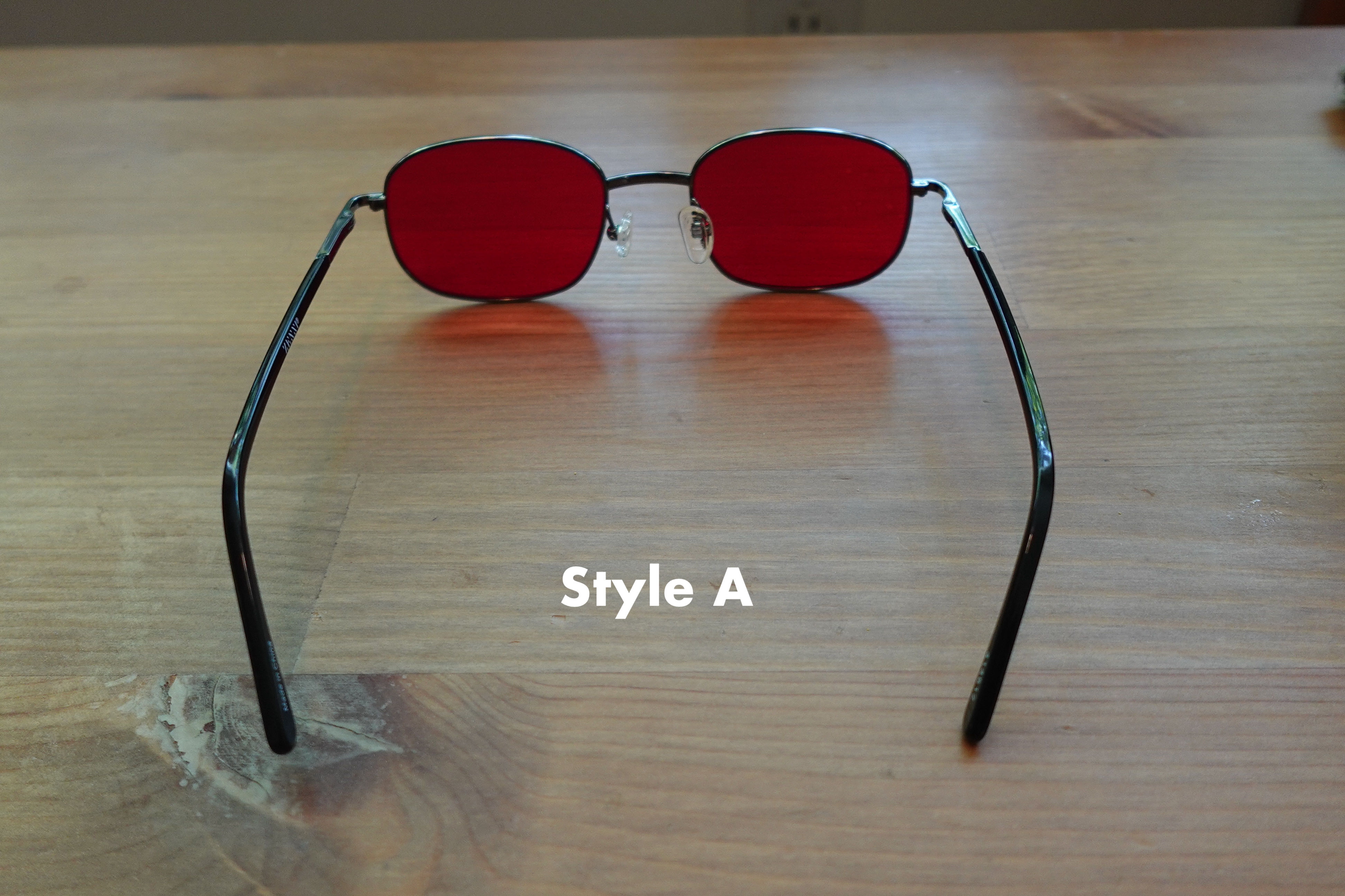 blue blocking glasses style A