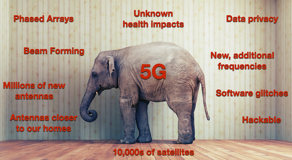 The dark side of 5G
