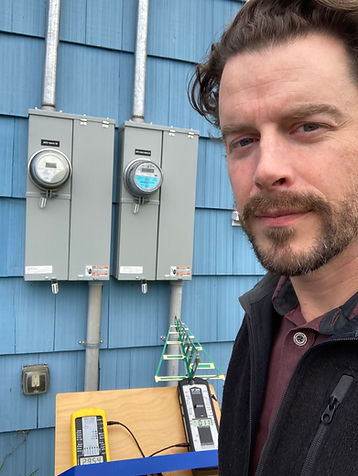 Optimal Dwelling Spaces LLC measuring smart meter RF emissions