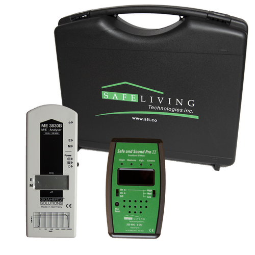 MK15 Core EMF Meter Set Optimal Dwelling Spaces LLC