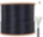 Cat7 rigid bulk cable roll