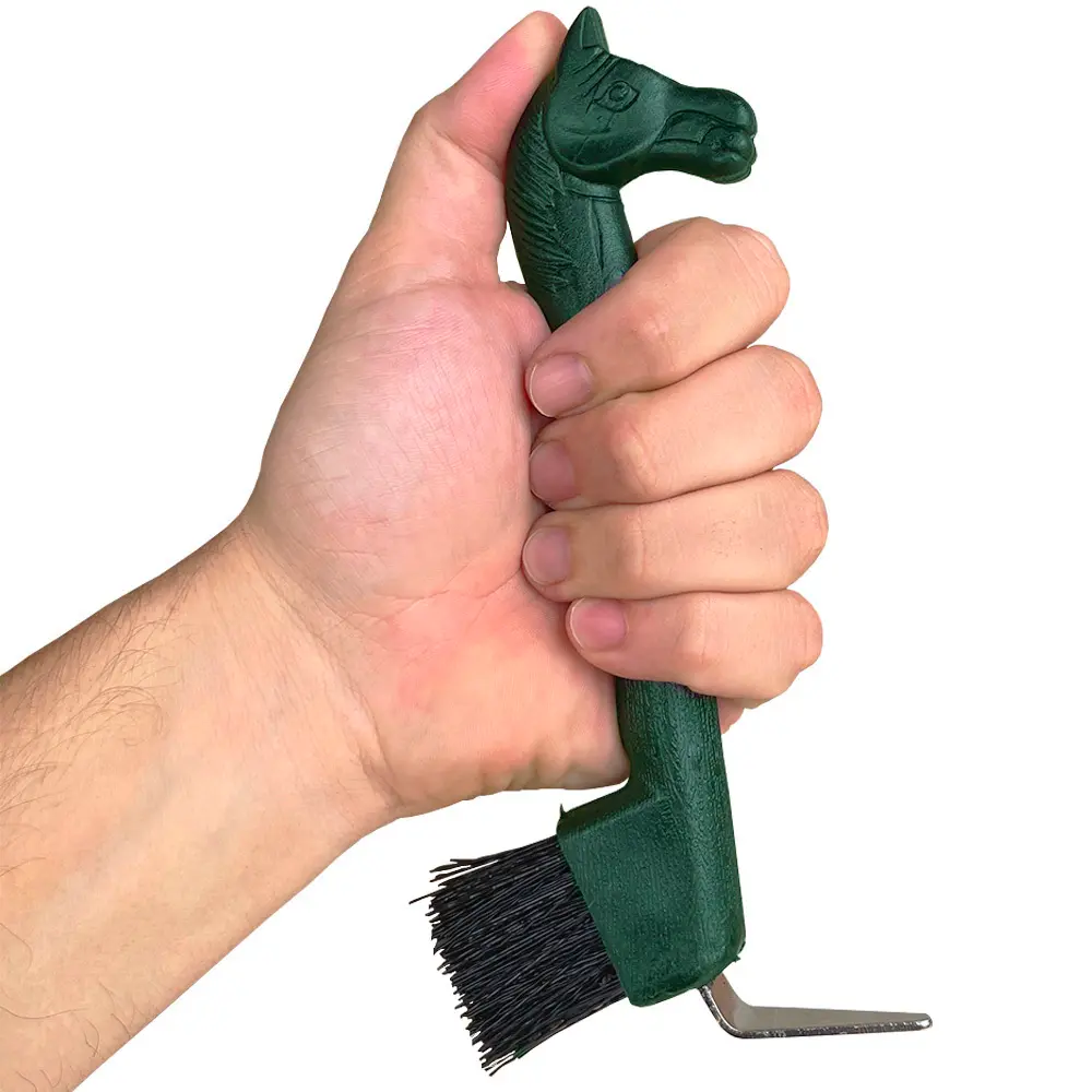 Limpa Casco de Cavalo com Escova