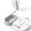 Thumbnail: Travel Essentials, Cruise Ship Power Strip with USB Ports, 2 Outlets 3 USB (2 U