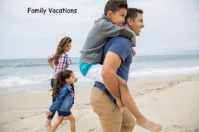 Family at a Beach