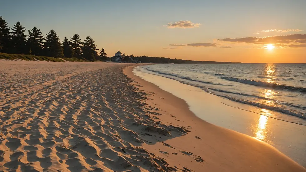 Sandbanks Beaches