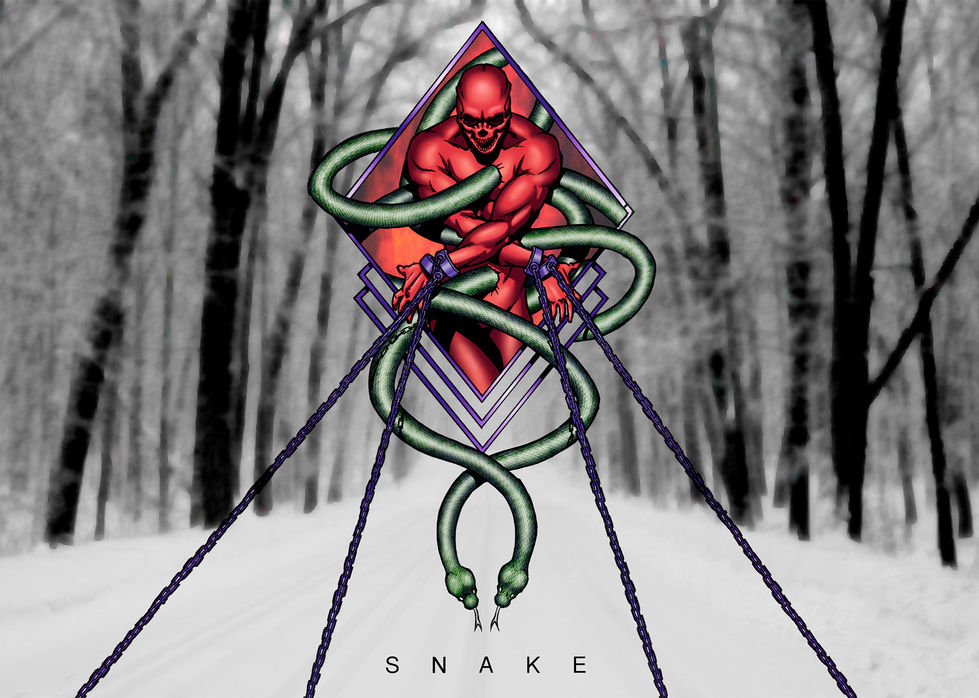 Snake horizontal