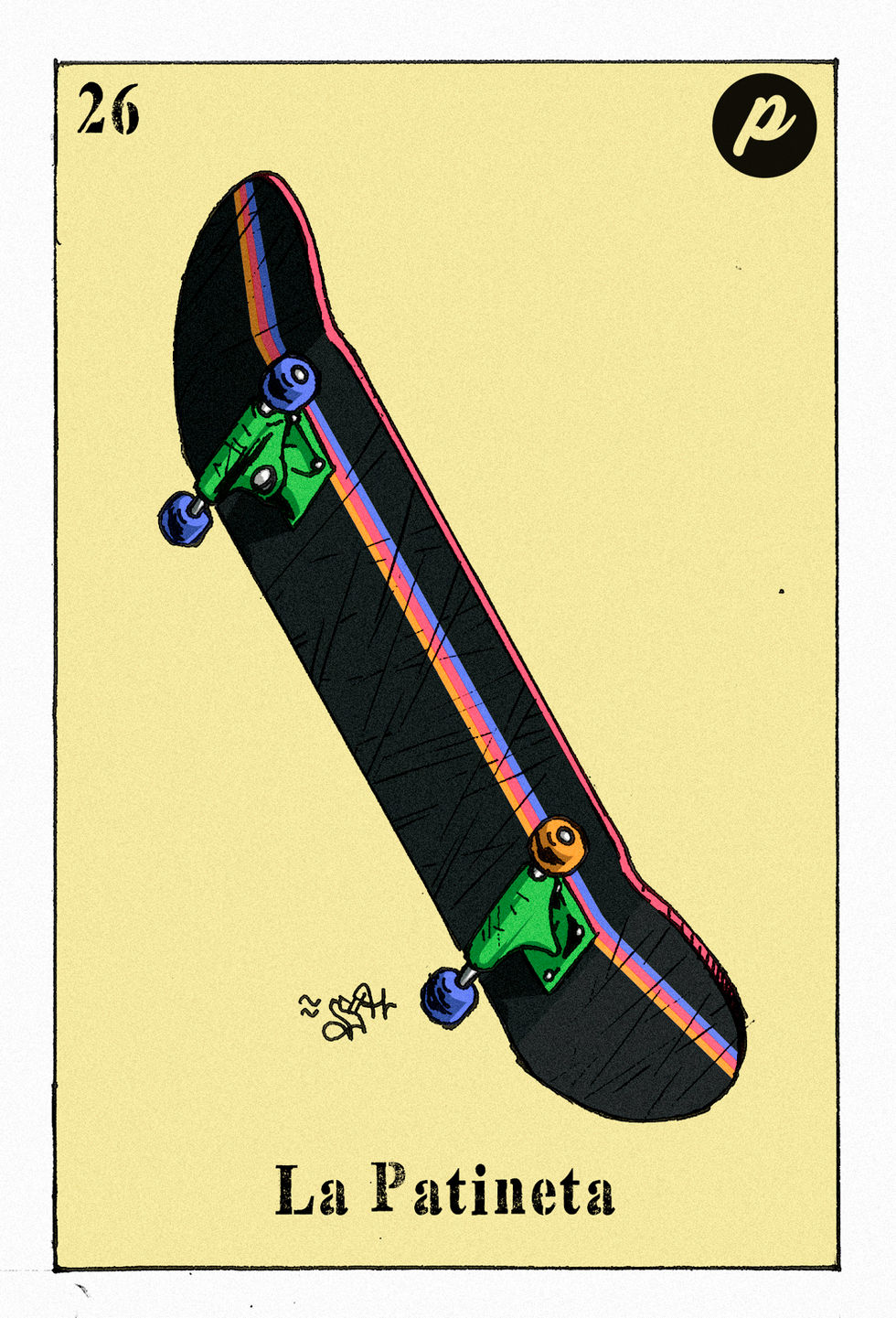 La Patineta