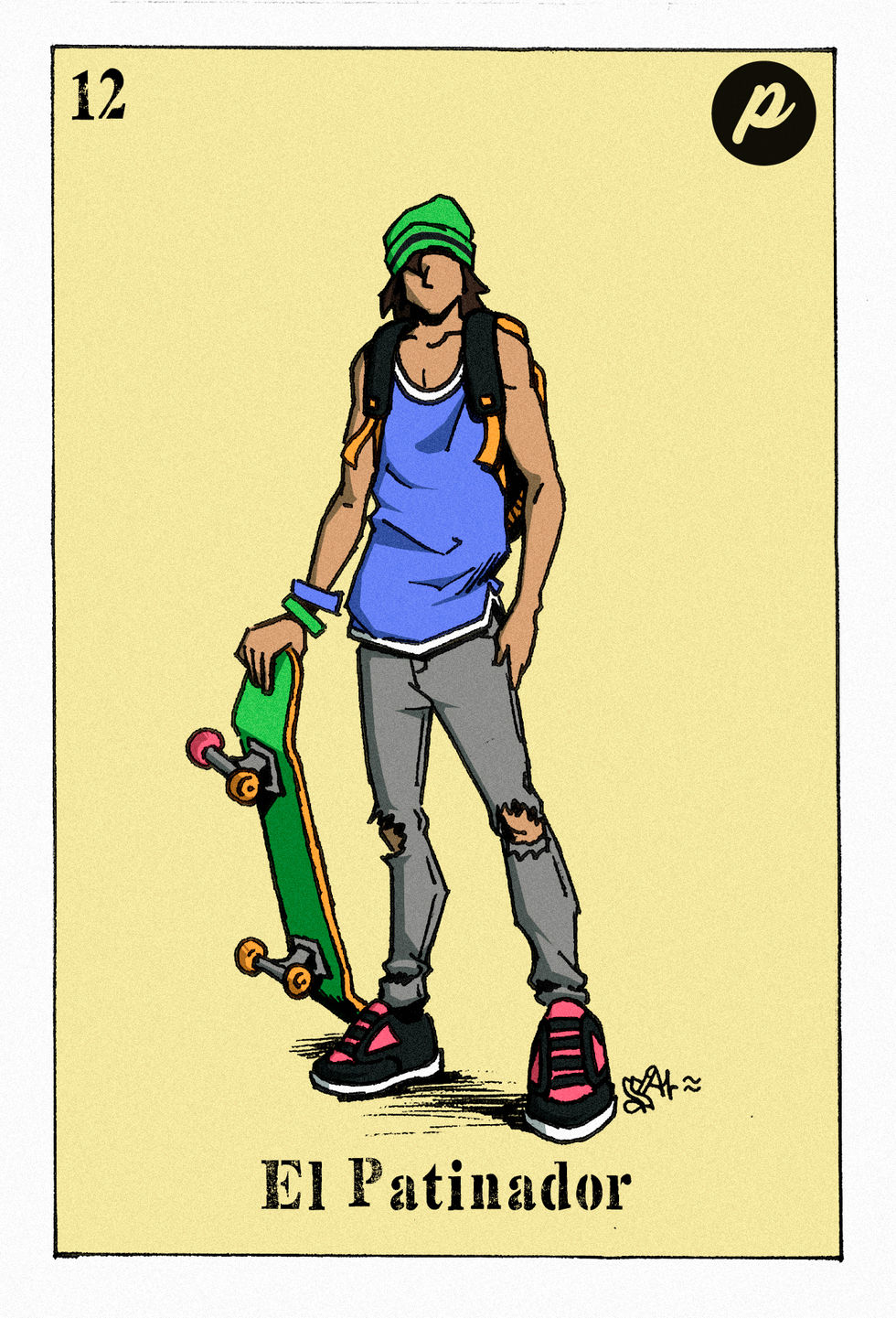 El Patinador