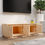 섬네일: NNEVL TV Cabinet 110x34x40 cm Solid Wood Pine