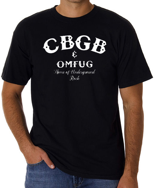 Camiseta CBGB