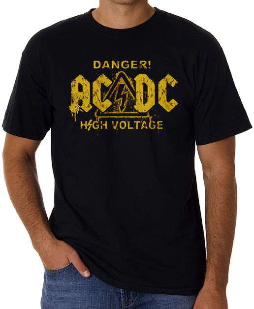 Camiseta ACDC High Voltage