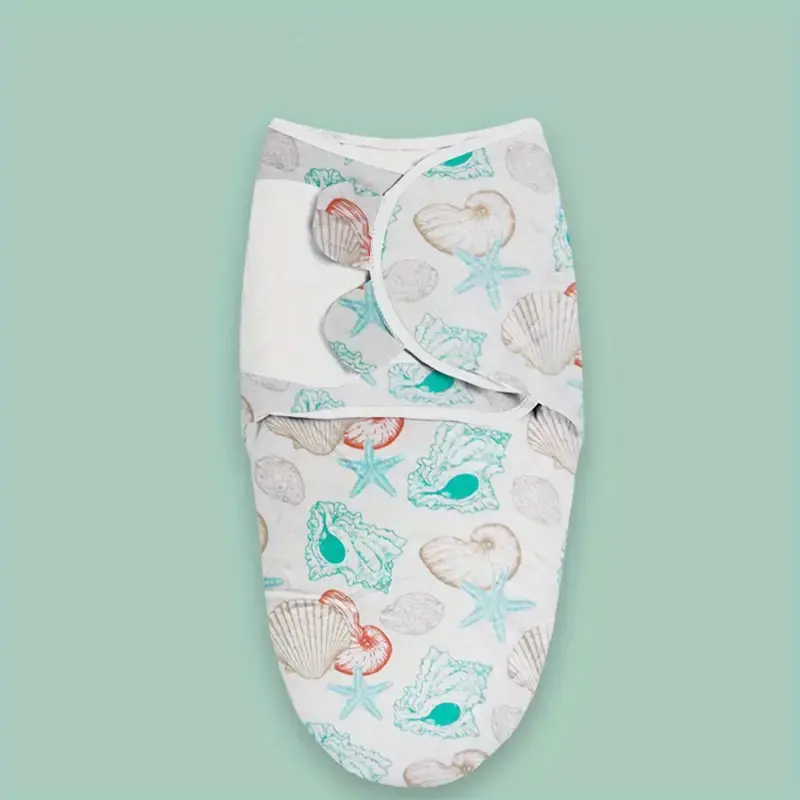 Thumbnail: Universal Cotton Baby Blanket with Adjustable Swaddle