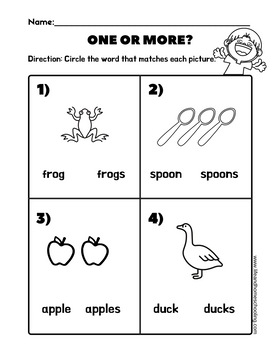 free kindergarten nouns worksheet lifeandhomeschooling