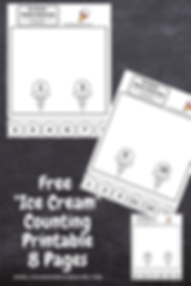 Free Preschool Math Printable