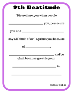 Free Sunday School Printable Activity / Life and Homeschooling