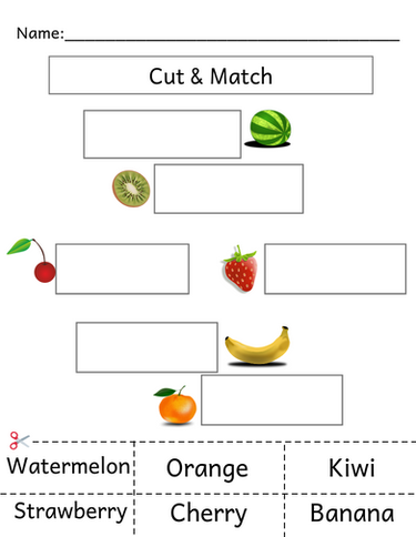 Free Kindergarten Science Worksheets