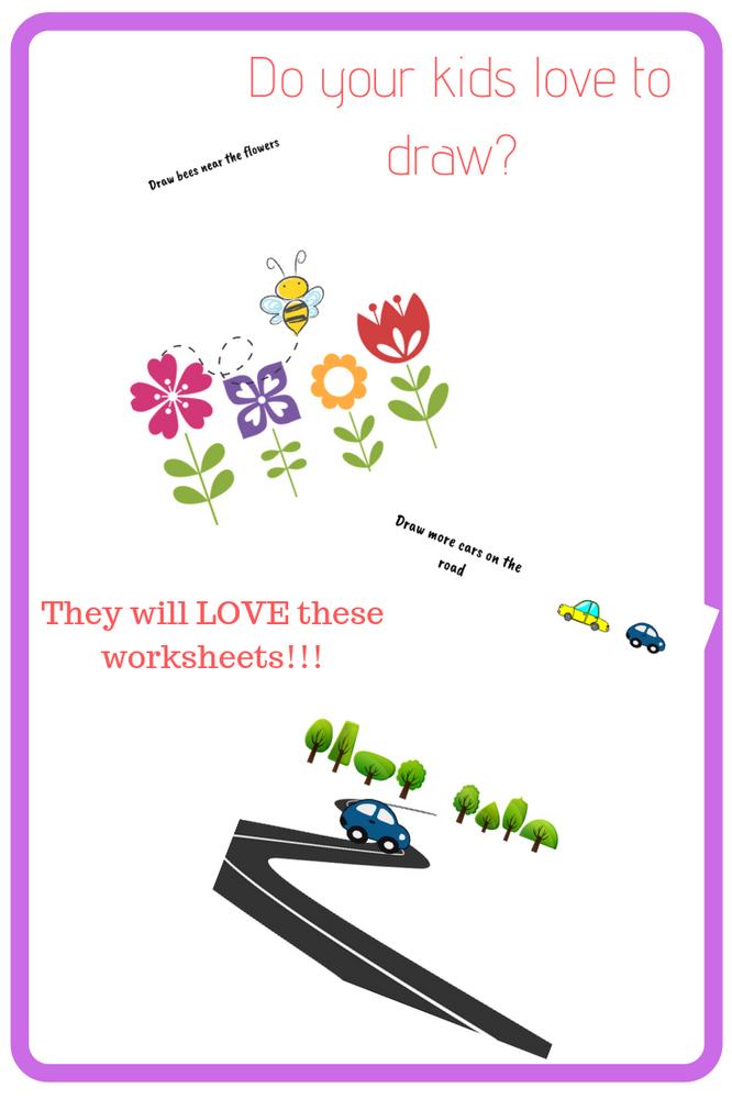 5 fun preschool worksheets to keep them learning and busy this summer