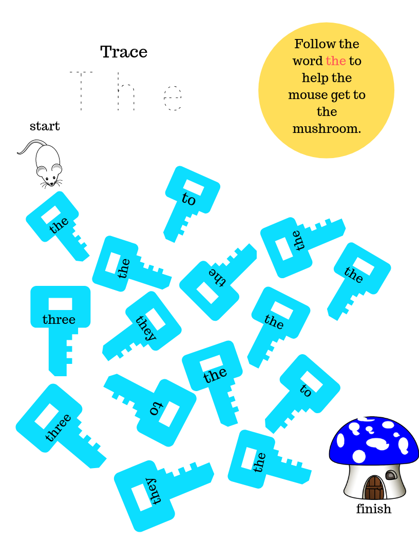 free sight words worksheets life and homeschooling