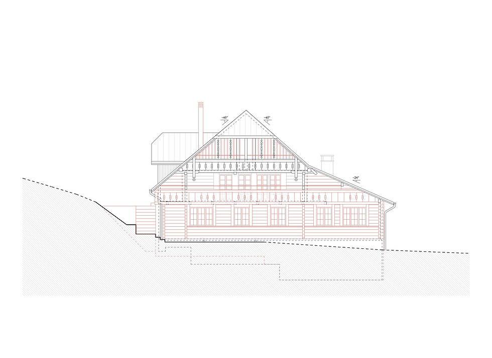 Fassade Süd