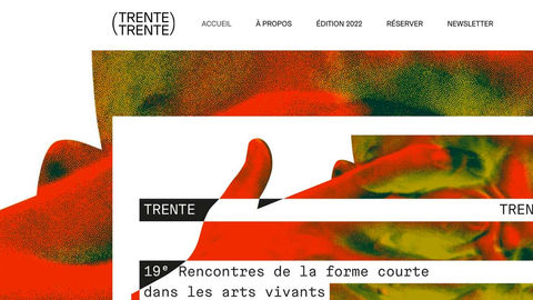 ABSTRACTION 37 - TRENTE TRENTE 2014