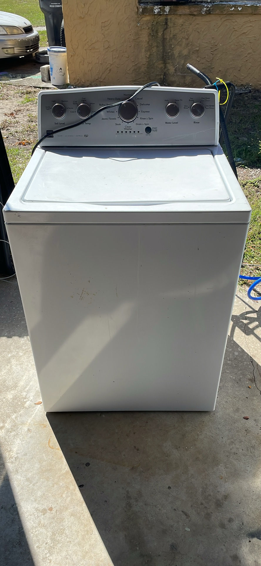 Kenmore 500 Series Washer