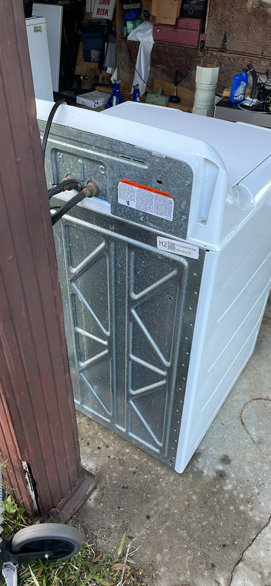 Thumbnail: Hotpoint Washer