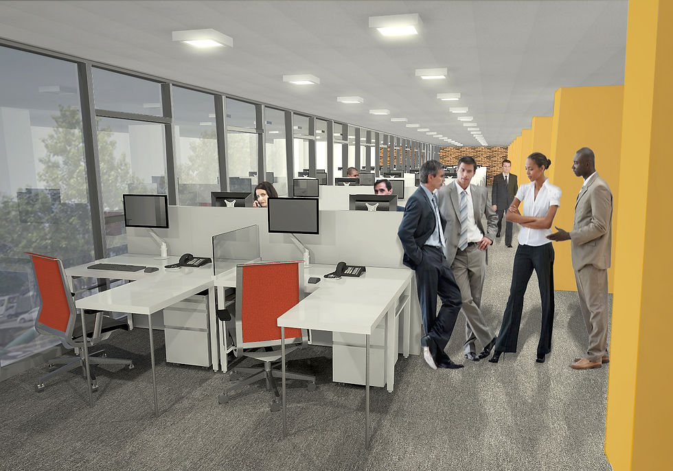 Proposta de Layout Corporativo
