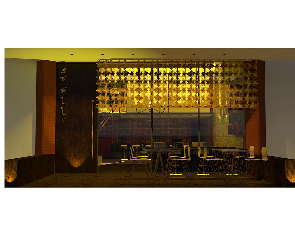 Fachada de restaurante