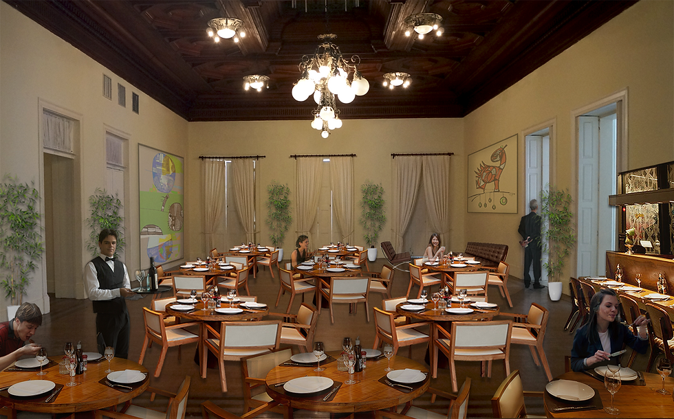 Salão Restaurante