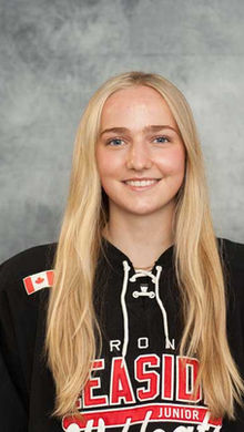 #43 Hannah Parent - Forward