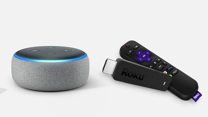 alexa on roku