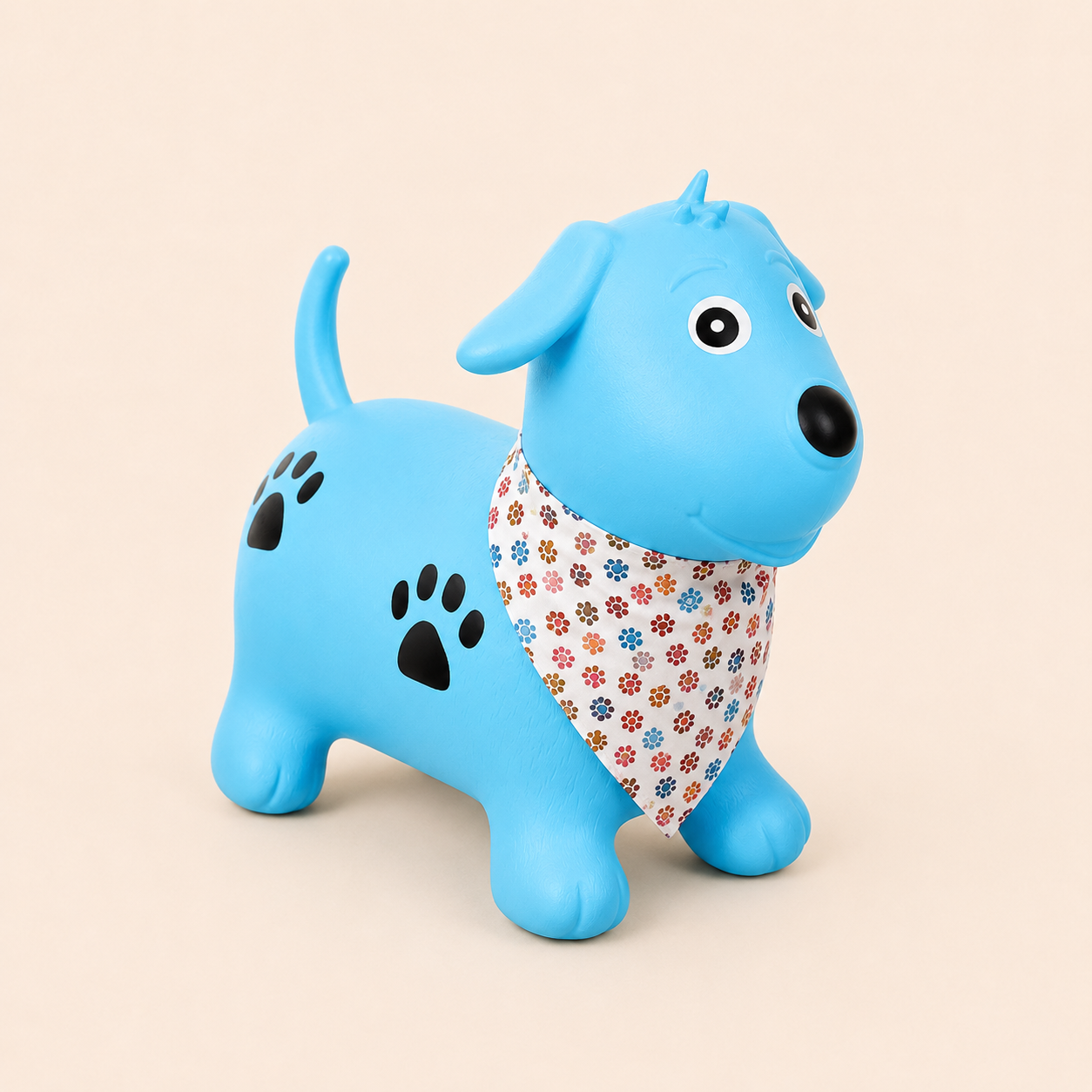 Blue Bouncy Dog Hopper